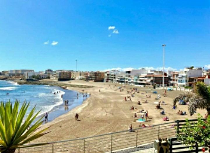 Apartamento El Apartamento De Matita - Free Parking And 1' Beach Telde Exterior foto